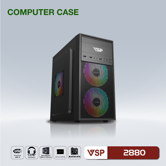 Vỏ Case máy tính VSP 2880