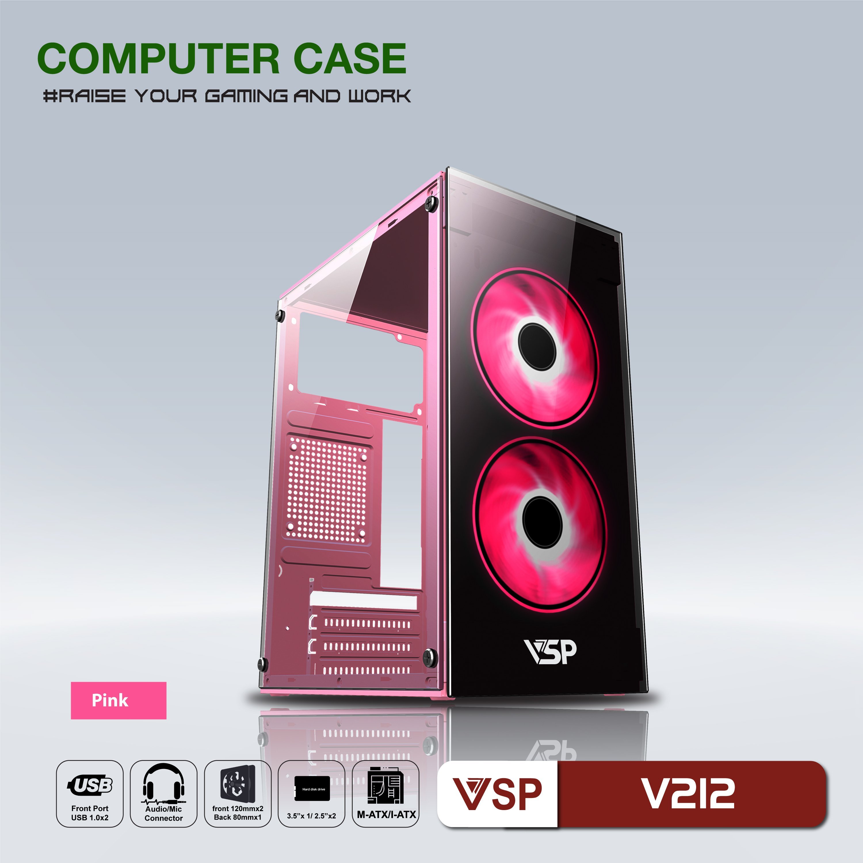 Case VSP Home and Gaming V212