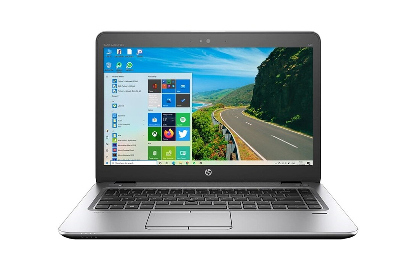 Laptop NK  HP 840 G4 / Core i5 7300U / RAM 8GB / SSD256GB / 14.0 FHD / Màu Bạc / ( Likenew 99% )