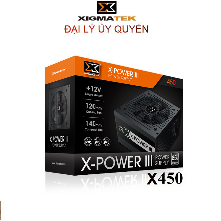 Nguồn máy tính Xigmatek X-POWER III 450 - 400W