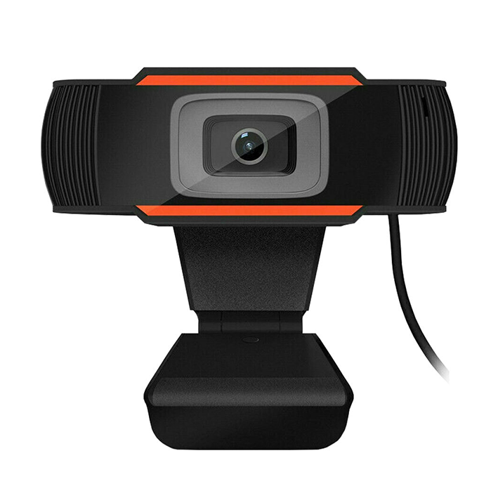 Webcam Kẹp FULL HD 1080P Màn Hình Tích Hợp Míc - Webcam Máy Tính Hỗ Trợ Học Trực Tuyến, để bàn